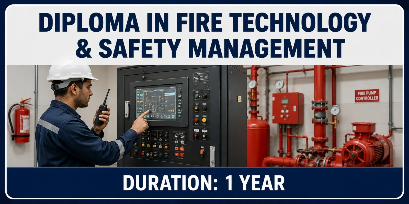 Diploma in Fire Technology and Safety Management